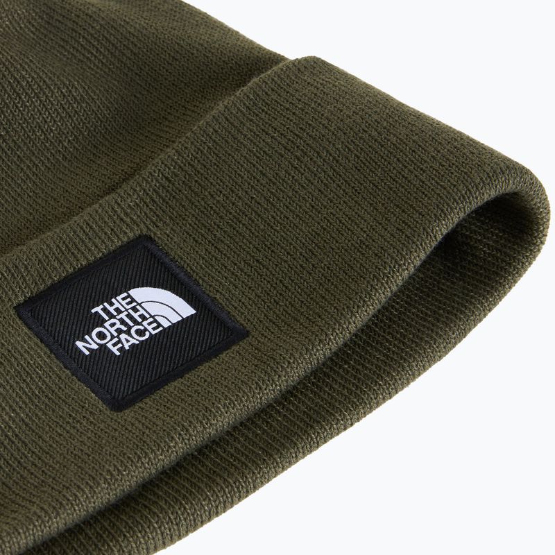 Czapka zimowa The North Face Dock Worker Recycled Beanie new taupe green 2