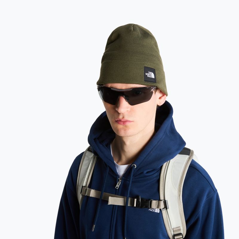 Czapka zimowa The North Face Dock Worker Recycled Beanie new taupe green 3