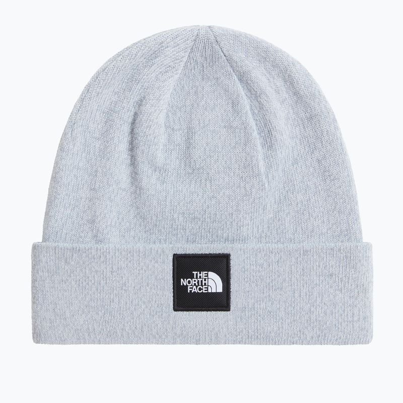 Czapka zimowa The North Face Dock Worker Recycled Beanie tnf pale grey heather
