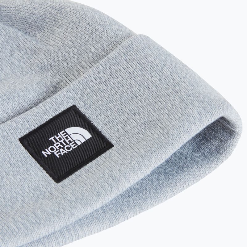 Czapka zimowa The North Face Dock Worker Recycled Beanie tnf pale grey heather 2