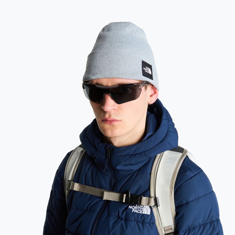 Czapka zimowa The North Face Dock Worker Recycled Beanie tnf pale grey heather 3