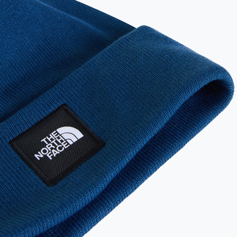 Czapka zimowa The North Face Dock Worker Recycled Beanie shady blue 2