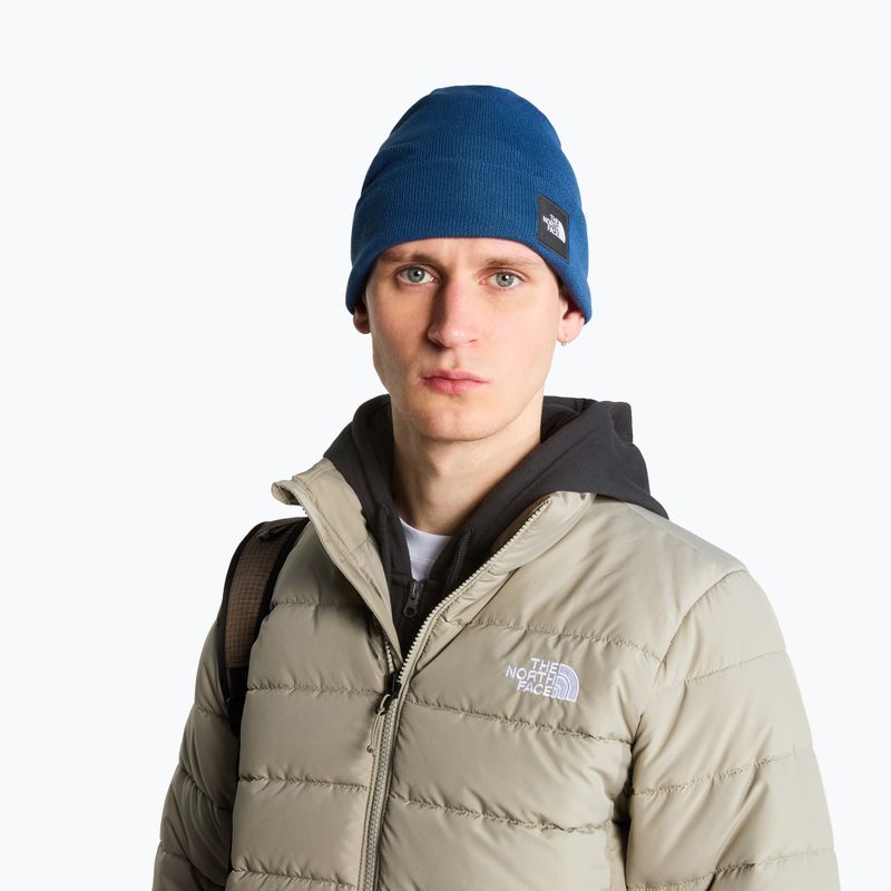 Czapka zimowa The North Face Dock Worker Recycled Beanie shady blue 3