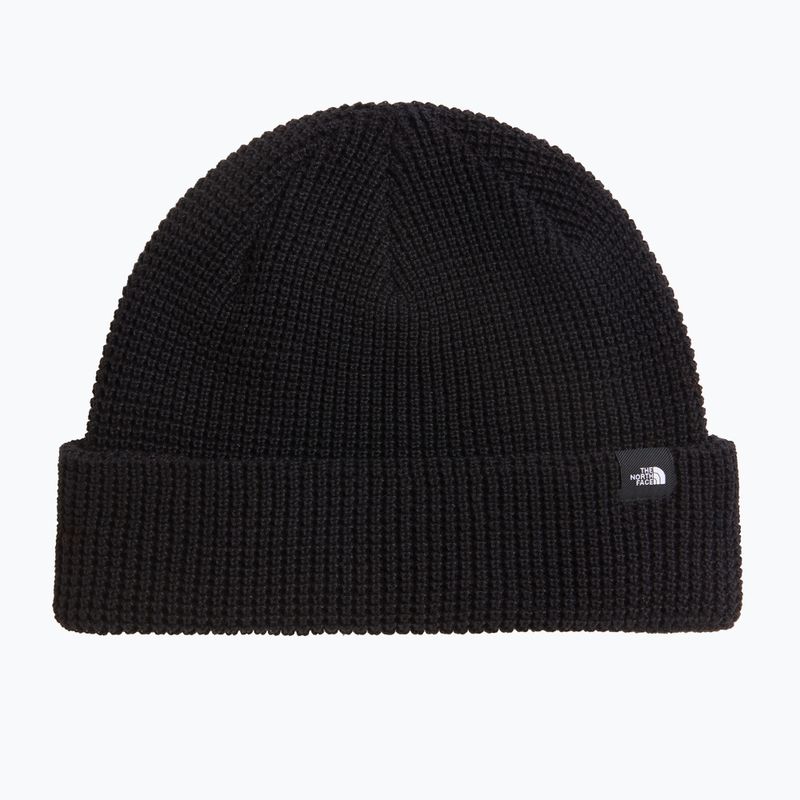 Czapka zimowa The North Face Fisherman Beanie tnf black