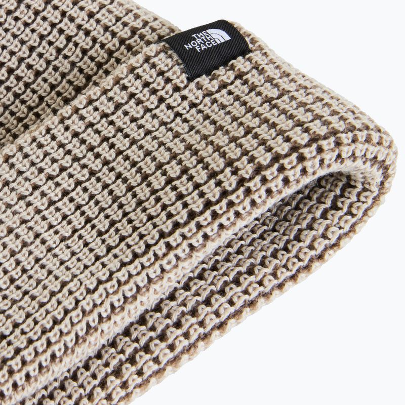 Czapka zimowa The North Face Fisherman Beanie timeless taupe 2