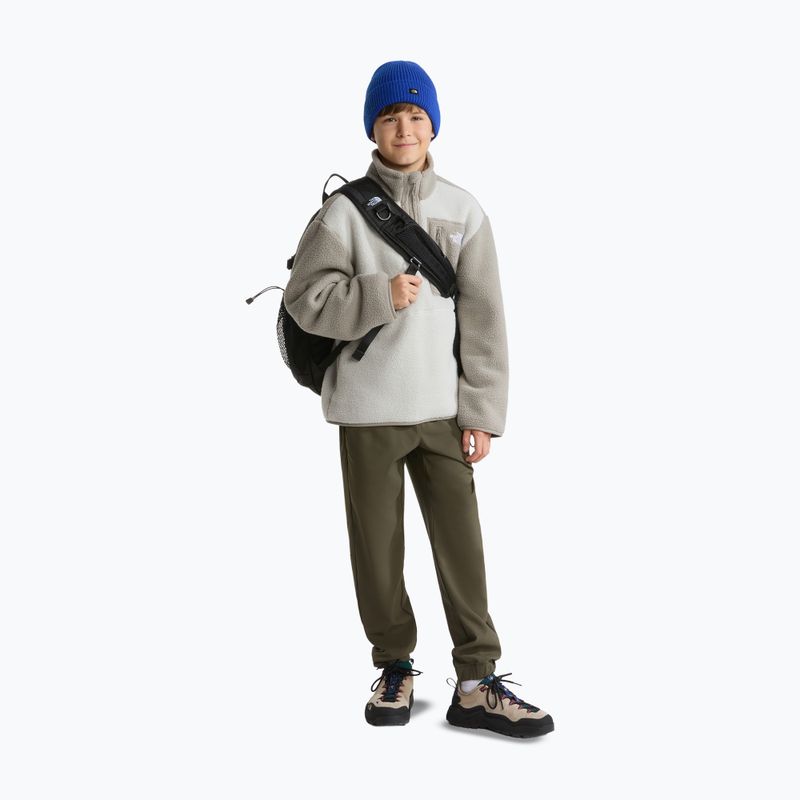 Bluza polarowa dziecięca The North Face Yumiori 1/4 Zip cumulus cloud/s 4