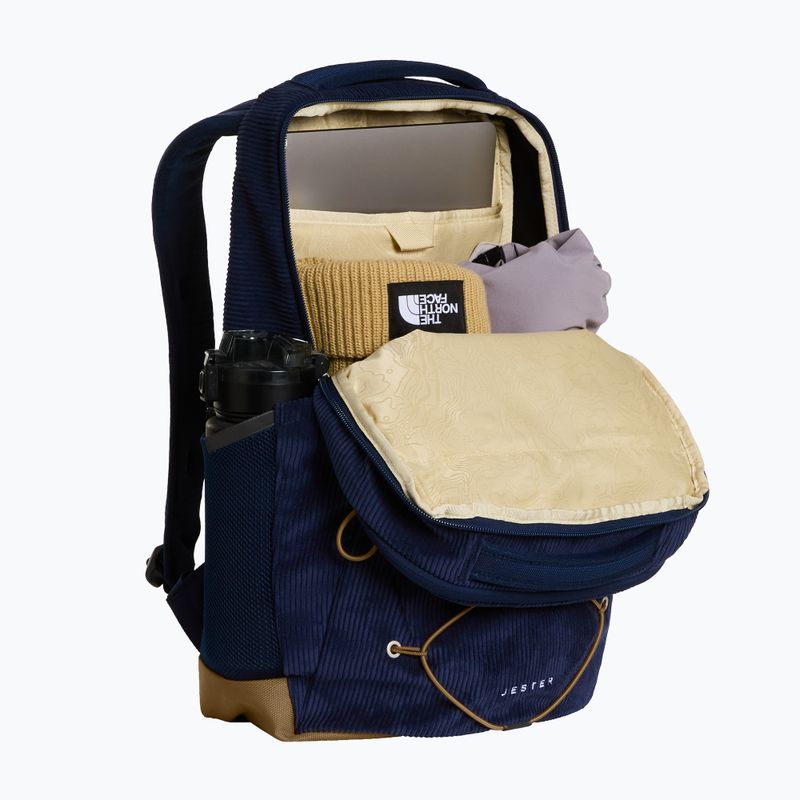 Plecak miejski The North Face Jester Pro 28 l summit navy/leather bro 4