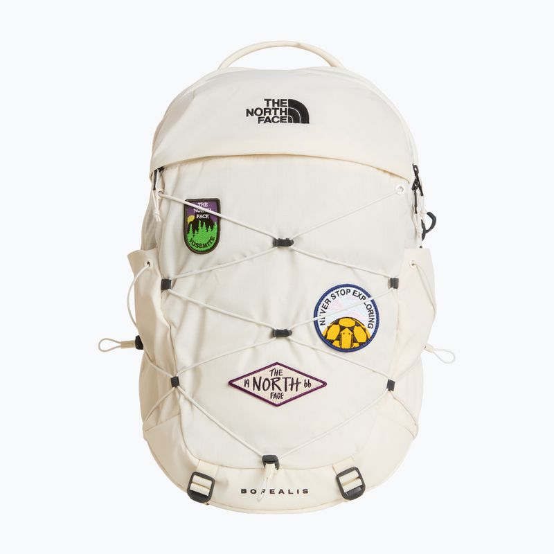 Plecak miejski The North Face Borealis Patch 21 l white dune/patch
