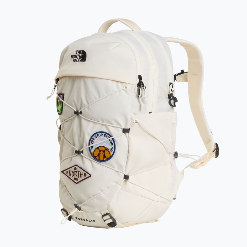 Plecak miejski The North Face Borealis Patch 21 l white dune/patch 2