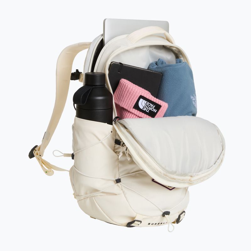 Plecak miejski The North Face Borealis Patch 21 l white dune/patch 4
