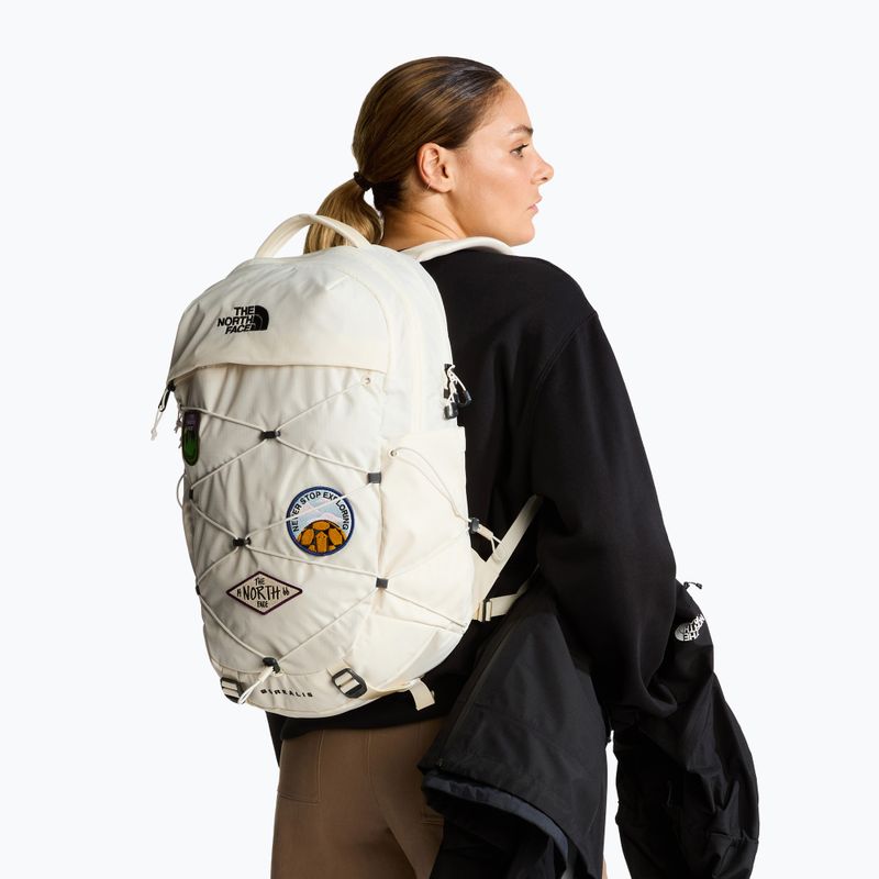Plecak miejski The North Face Borealis Patch 21 l white dune/patch 6