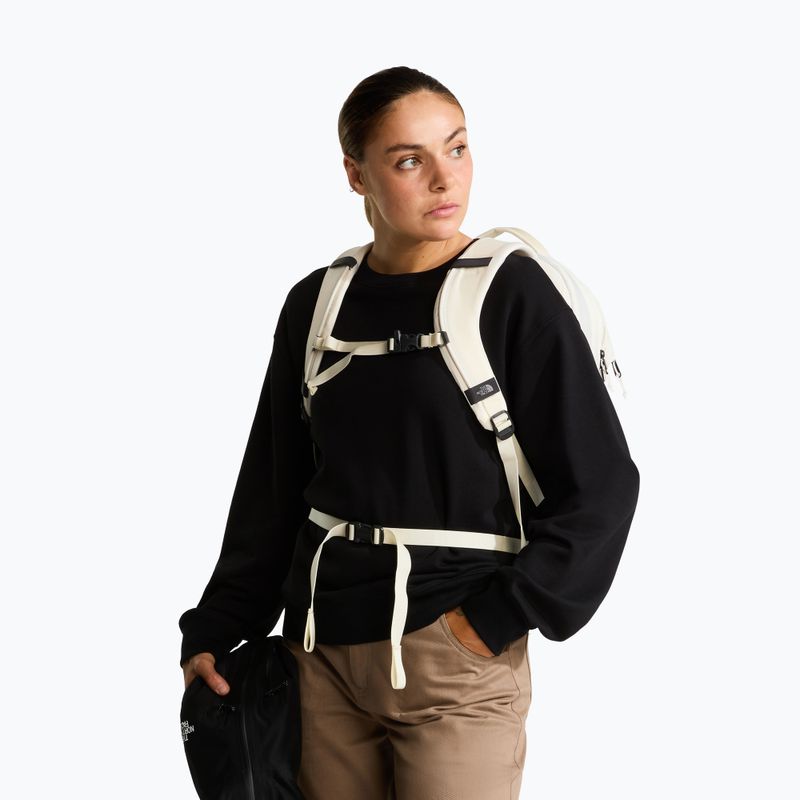 Plecak miejski The North Face Borealis Patch 21 l white dune/patch 7