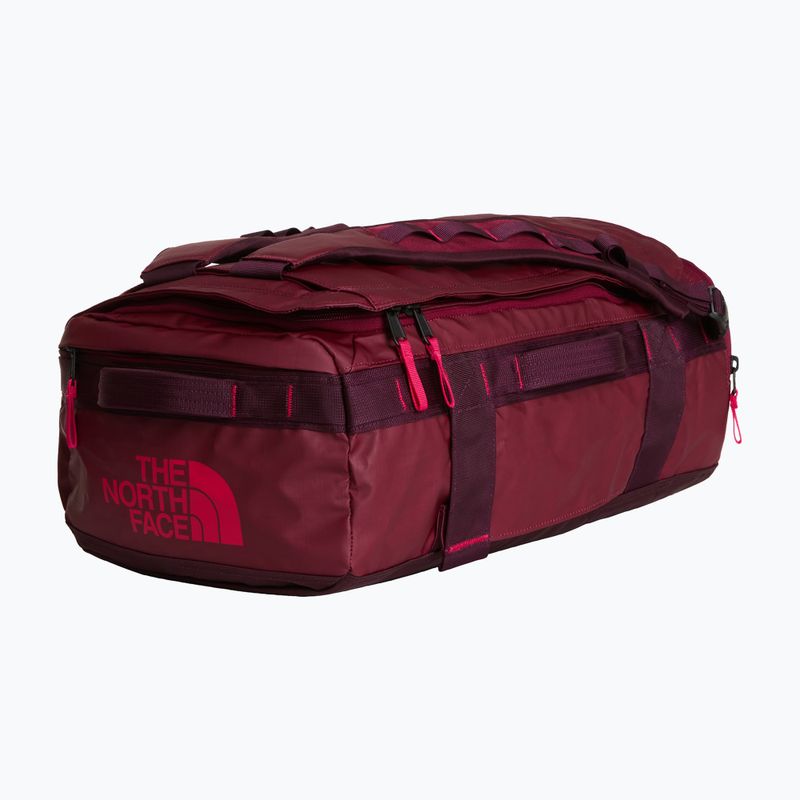 Torba podróżna The North Face Base Camp Voyager Duffel 32 l burgundy crush/deep bur 2