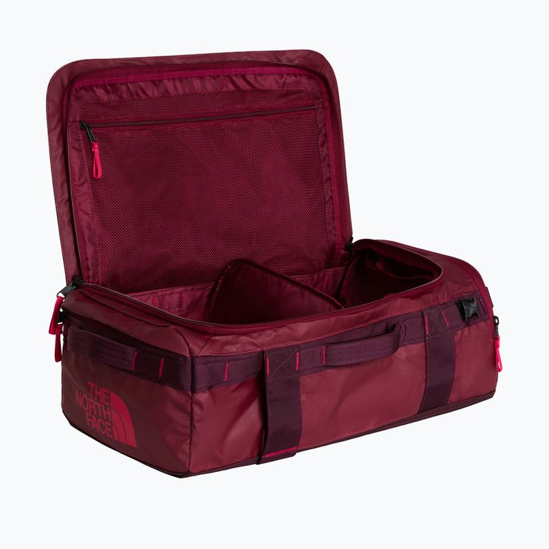 Torba podróżna The North Face Base Camp Voyager Duffel 32 l burgundy crush/deep bur 4