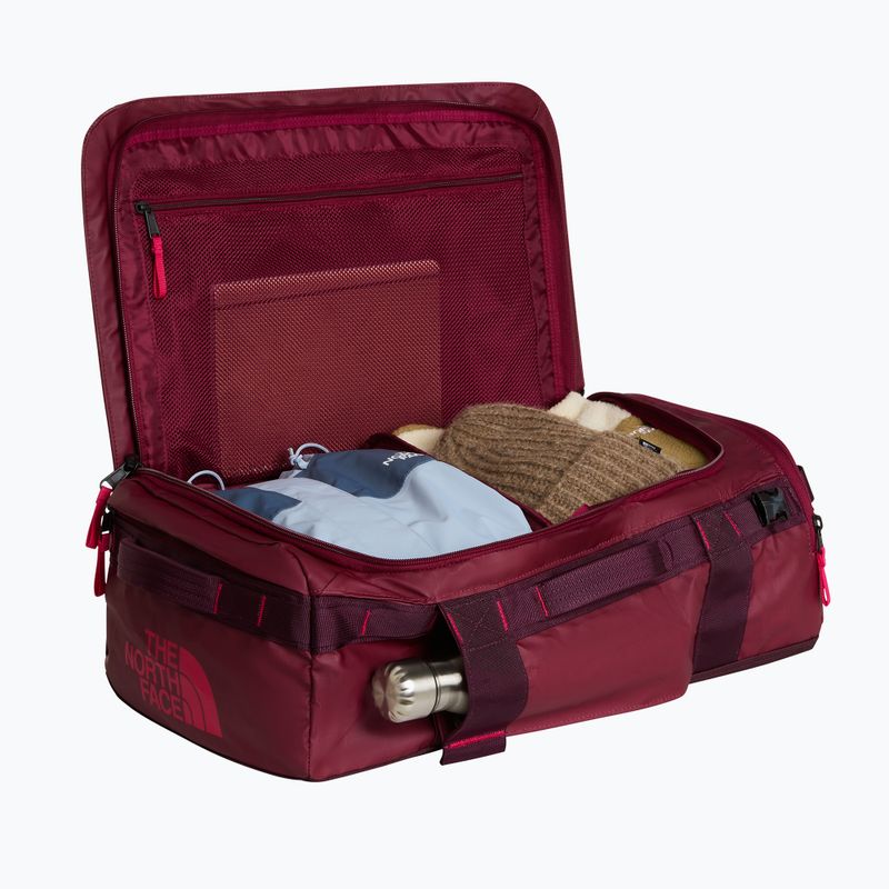 Torba podróżna The North Face Base Camp Voyager Duffel 32 l burgundy crush/deep bur 5