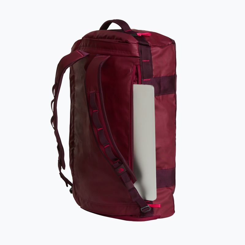 Torba podróżna The North Face Base Camp Voyager Duffel 32 l burgundy crush/deep bur 6
