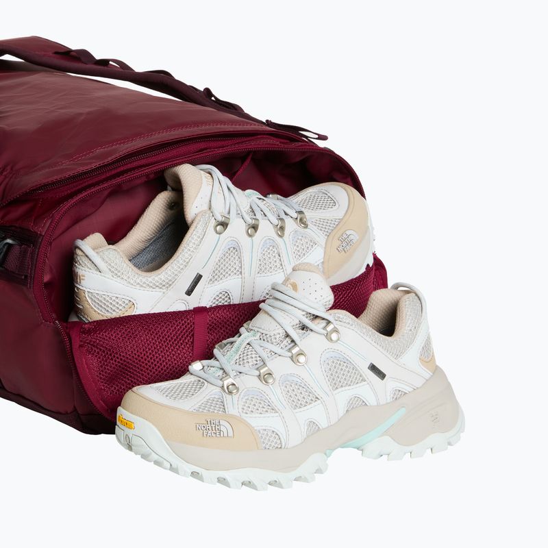 Torba podróżna The North Face Base Camp Voyager Duffel 32 l burgundy crush/deep bur 8