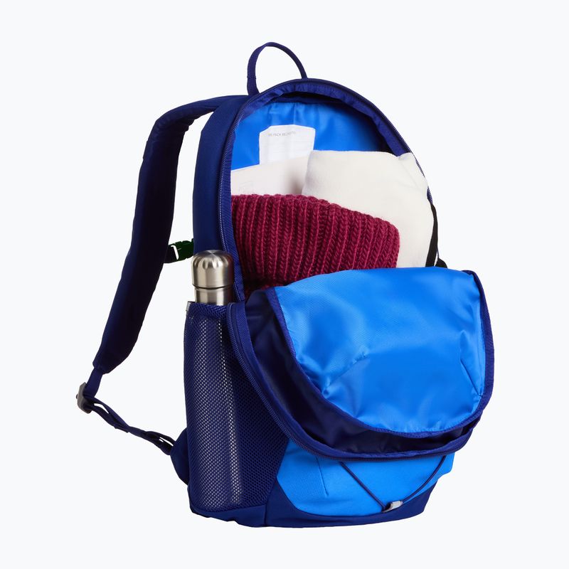 Plecak miejski The North Face Court Jester active blue/bold blue 4