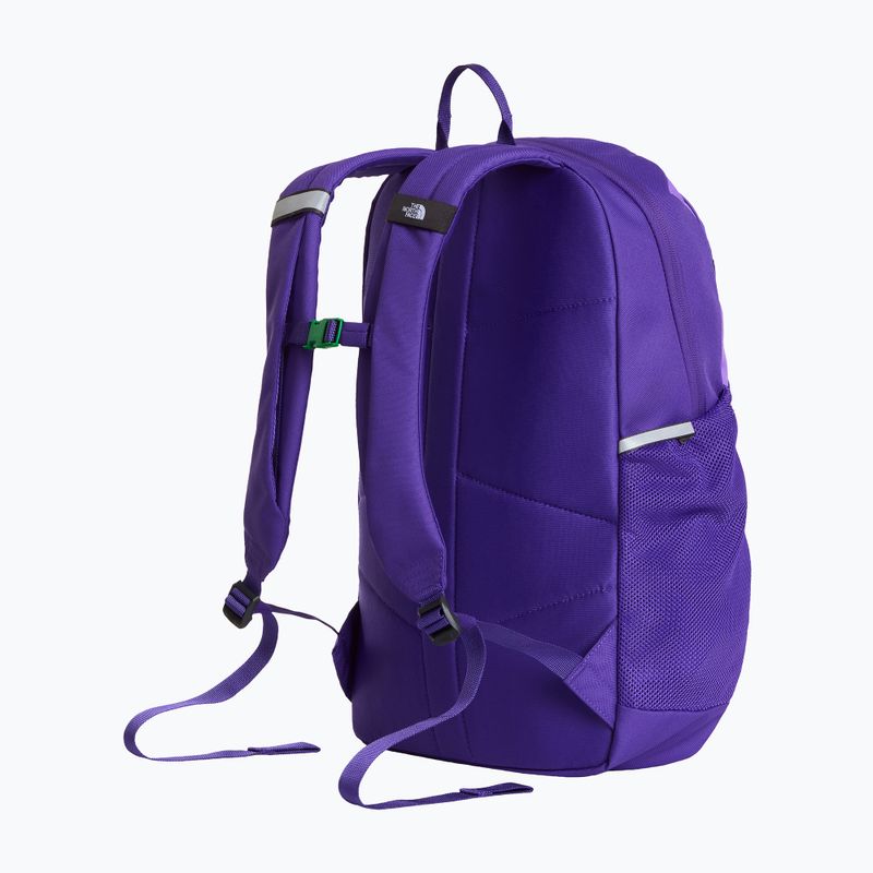 Plecak miejski The North Face Court Jester elevation purple 3