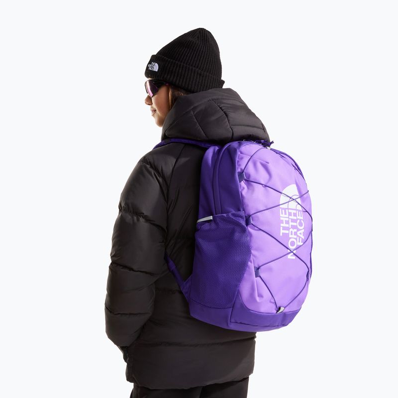 Plecak miejski The North Face Court Jester elevation purple 5