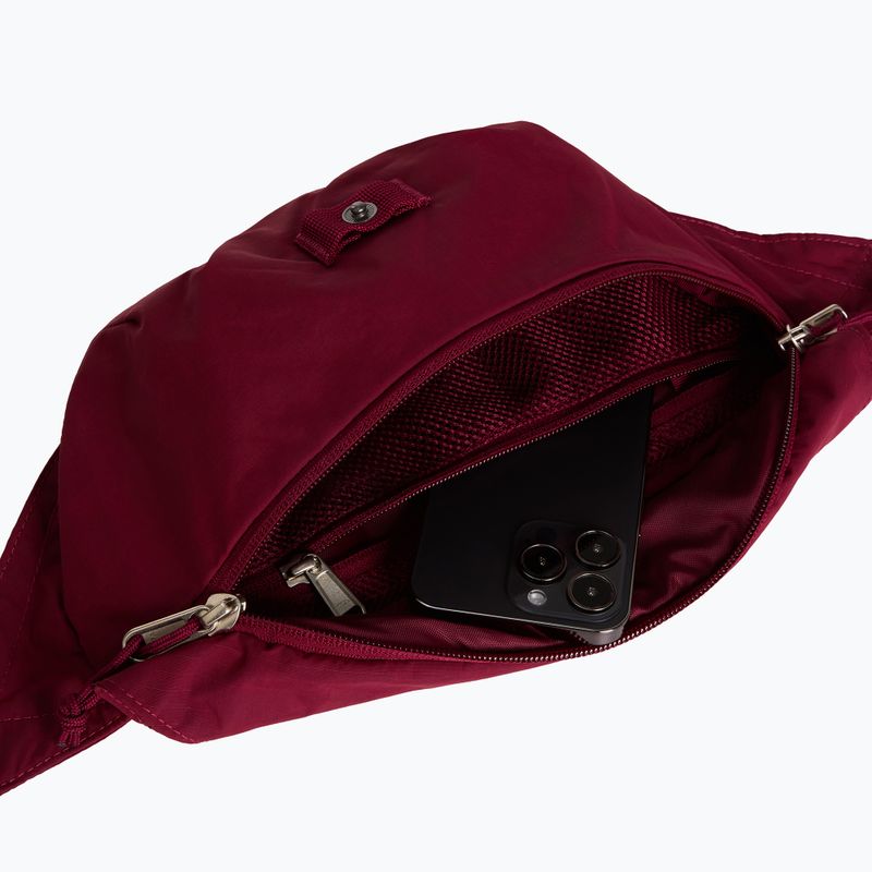 Saszetka nerka The North Face Glen Canyon Lumbar burgundy crush 4
