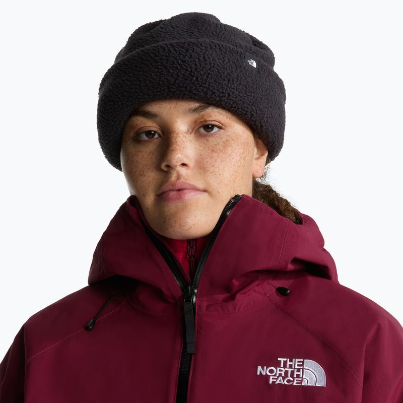 Czapka zimowa The North Face Whimzy Convertible Beanie tnf black 4