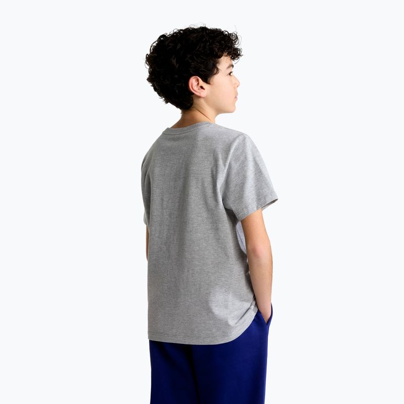 Koszulka dziecięca The North Face Evolution Simple Dome SS Tee tnf pale grey h 3
