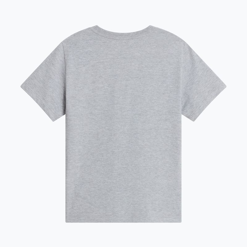 Koszulka dziecięca The North Face Evolution Simple Dome SS Tee tnf pale grey h 5