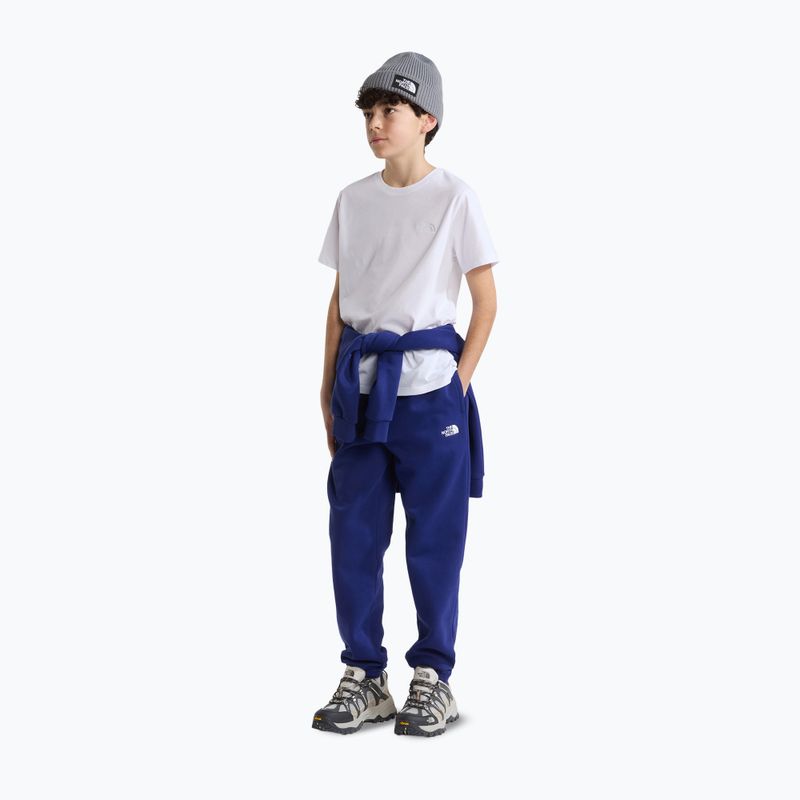 Koszulka dziecięca The North Face Evolution Simple Dome SS Tee tnf white 2