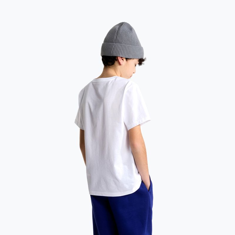 Koszulka dziecięca The North Face Evolution Simple Dome SS Tee tnf white 3