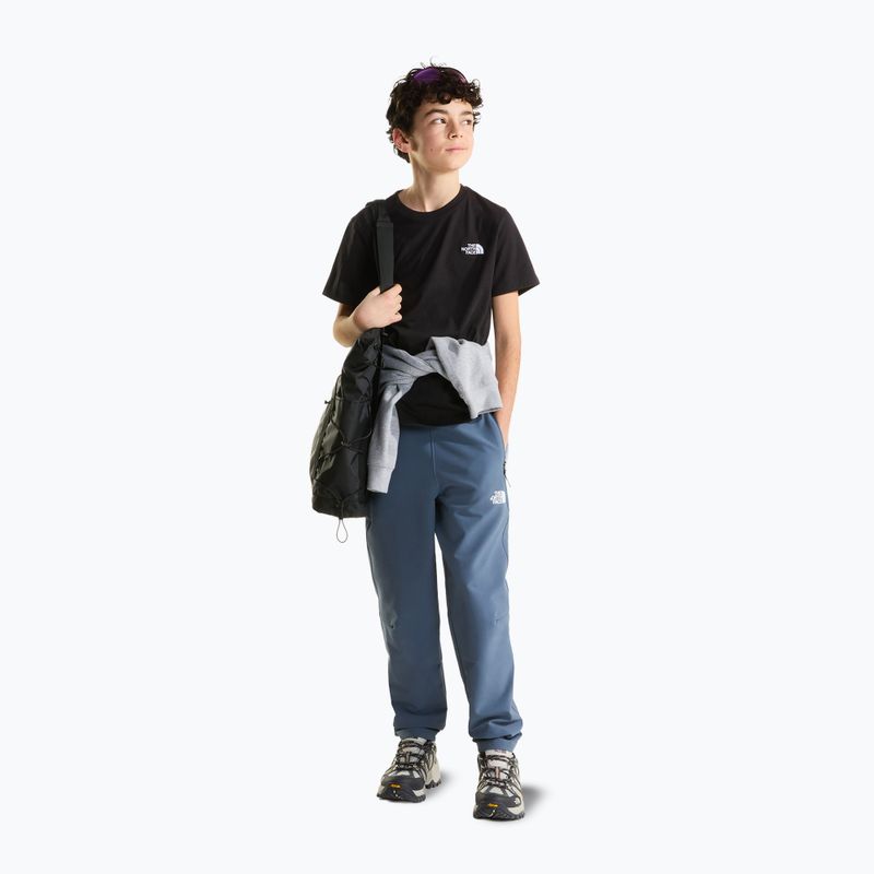 Koszulka dziecięca The North Face Evolution Simple Dome SS Tee tnf black 2