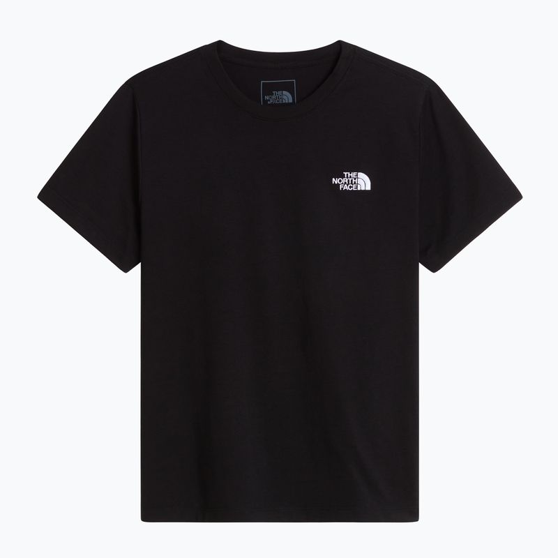 Koszulka dziecięca The North Face Evolution Simple Dome SS Tee tnf black 4