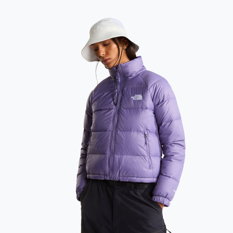 Kurtka puchowa damska The North Face Hydrenalite Down grounded plum 4
