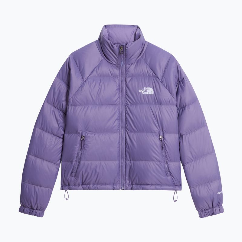 Kurtka puchowa damska The North Face Hydrenalite Down grounded plum 5