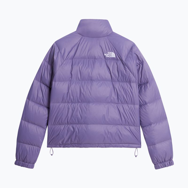 Kurtka puchowa damska The North Face Hydrenalite Down grounded plum 6