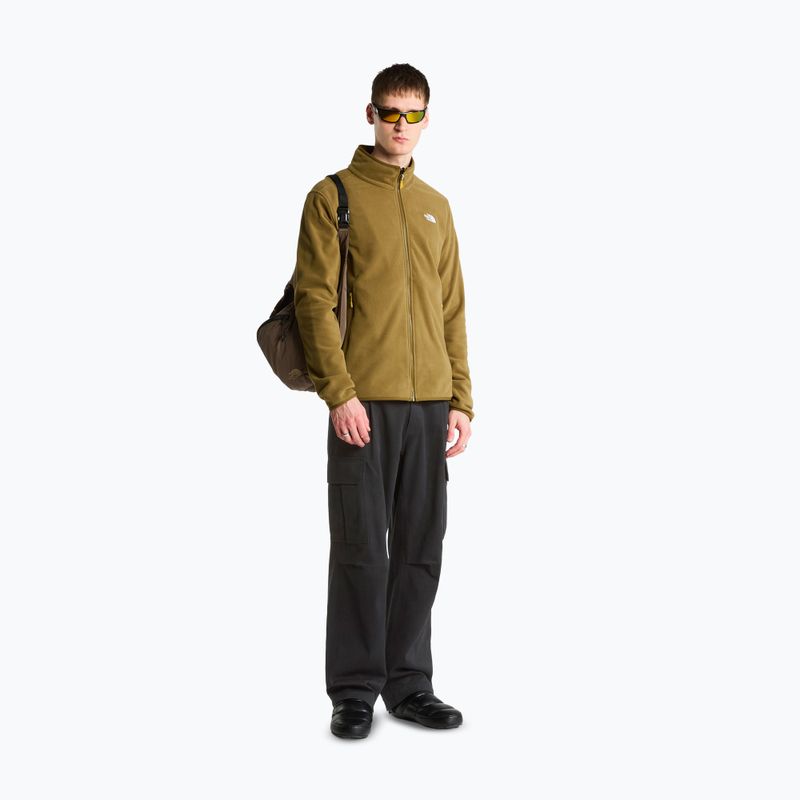 Bluza polarowa męska The North Face Glacier Fleece caraway seed 2