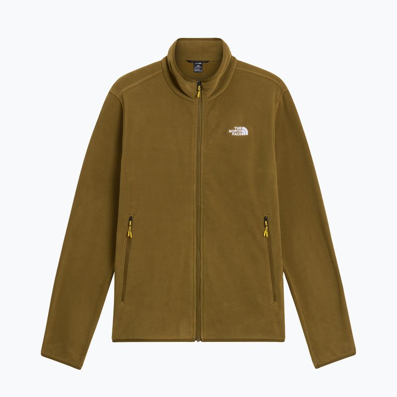 Bluza polarowa męska The North Face Glacier Fleece caraway seed 5