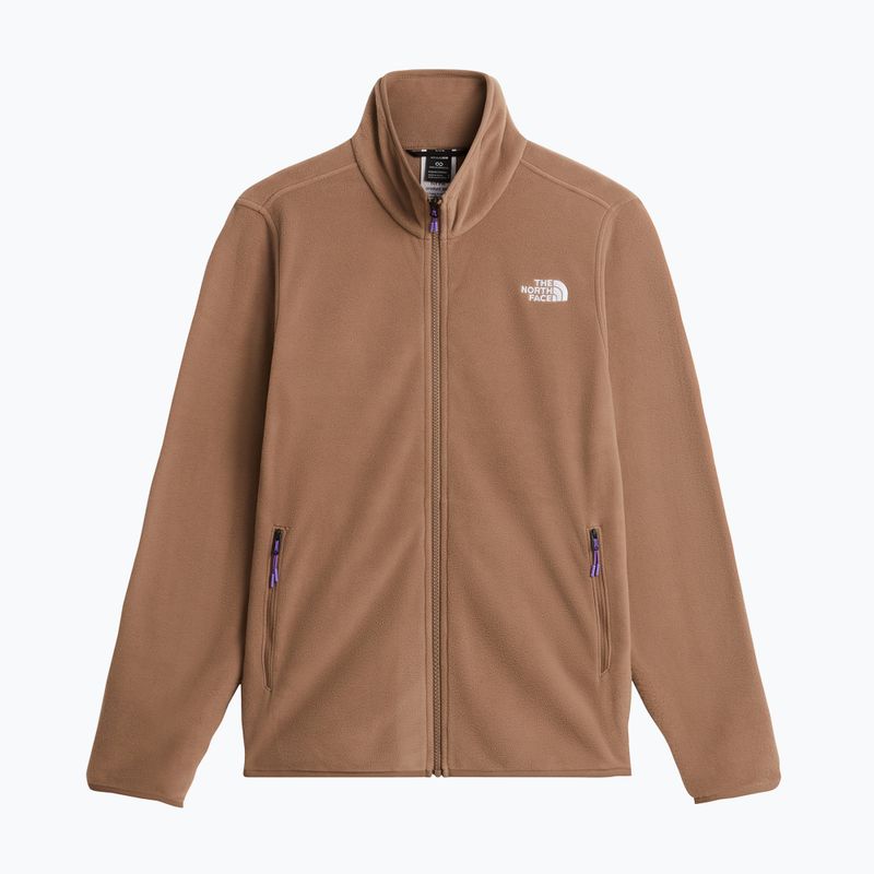Bluza polarowa męska The North Face Glacier Fleece garnet 5