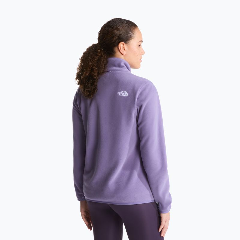 Bluza polarowa damska The North Face Glacier Fleece grounded plum 3