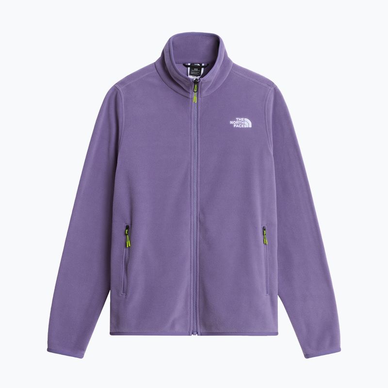 Bluza polarowa damska The North Face Glacier Fleece grounded plum 5