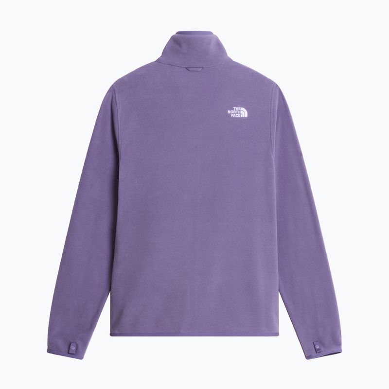 Bluza polarowa męska The North Face Glacier Fleece grounded plum 6