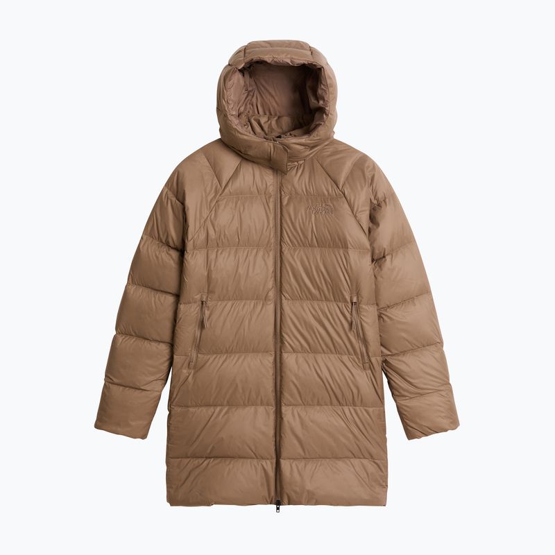 Płaszcz puchowy damski The North Face Hydrenalite City Down Hooded garnet 5