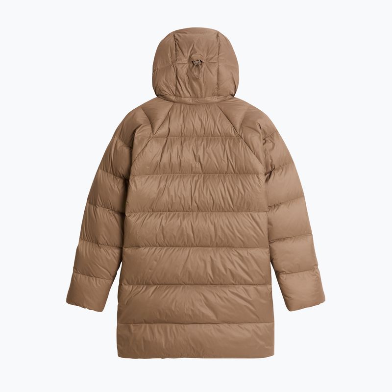 Płaszcz puchowy damski The North Face Hydrenalite City Down Hooded garnet 6
