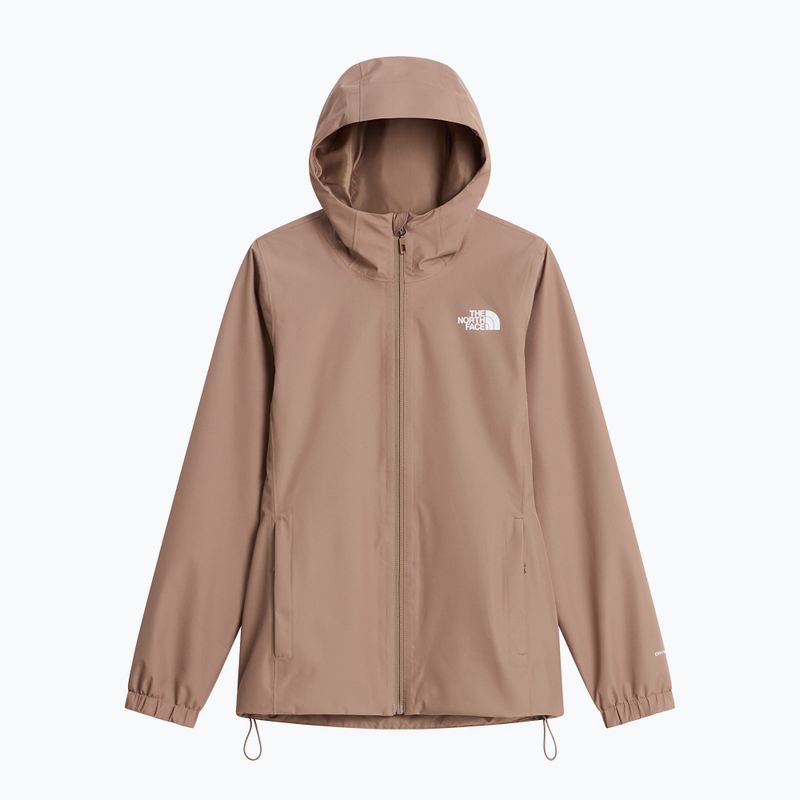 Kurtka softshell damska The North Face Quest Mono garnet 5