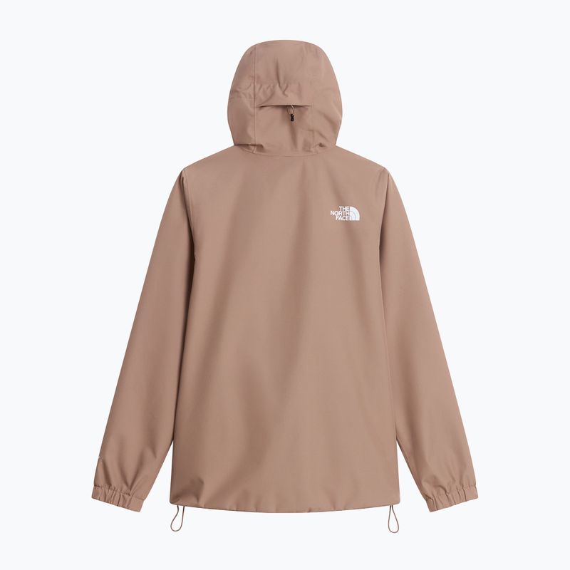 Kurtka softshell damska The North Face Quest Mono garnet 6