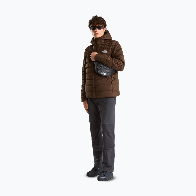 Kurtka ocieplana męska The North Face Aconcalgia Hooded dark chestnut 2
