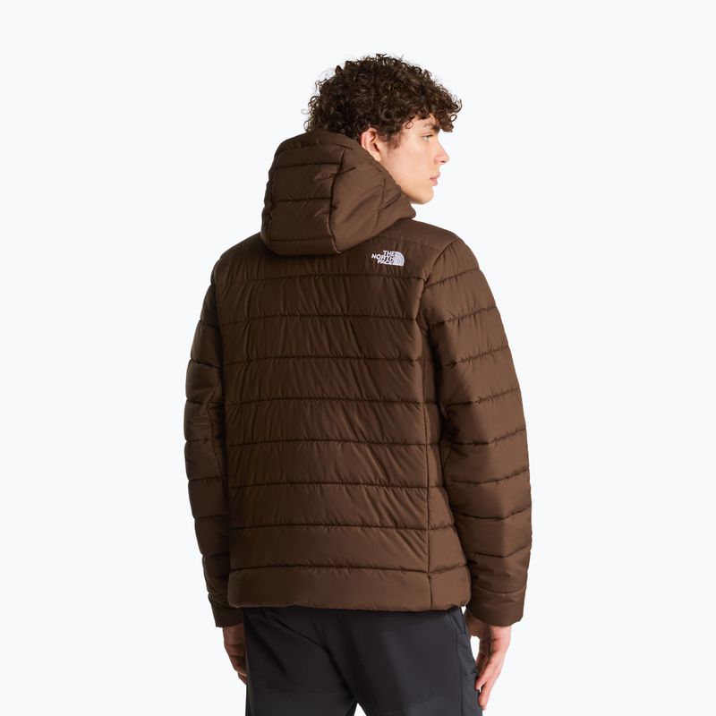 Kurtka ocieplana męska The North Face Aconcalgia Hooded dark chestnut 3