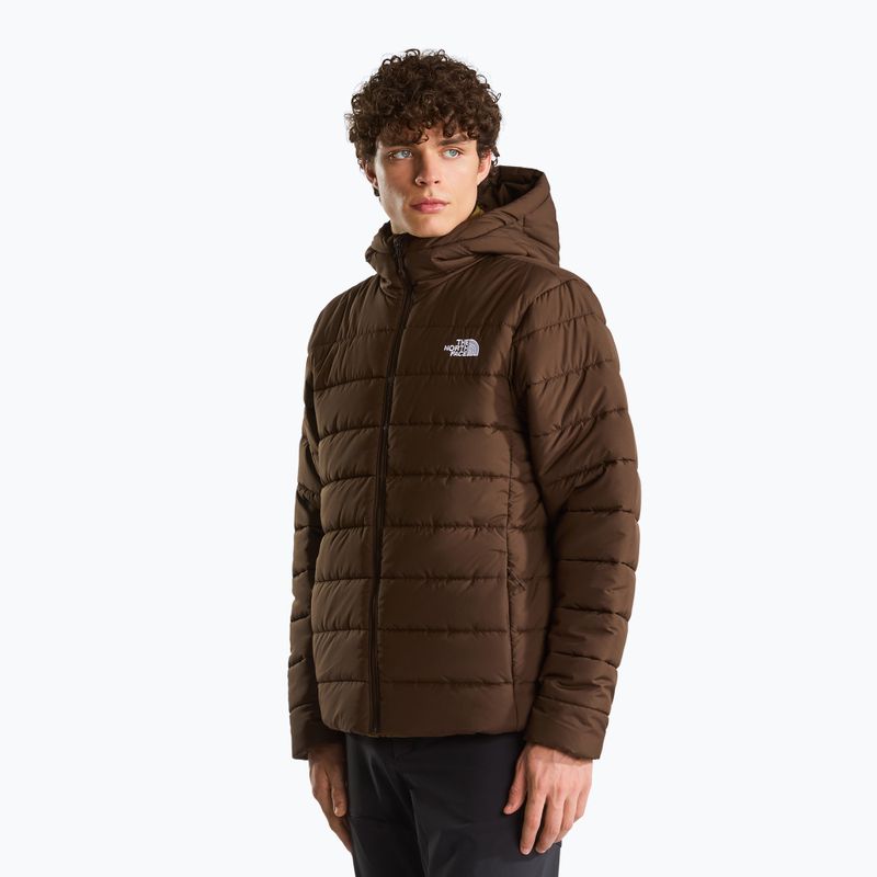 Kurtka ocieplana męska The North Face Aconcalgia Hooded dark chestnut 4