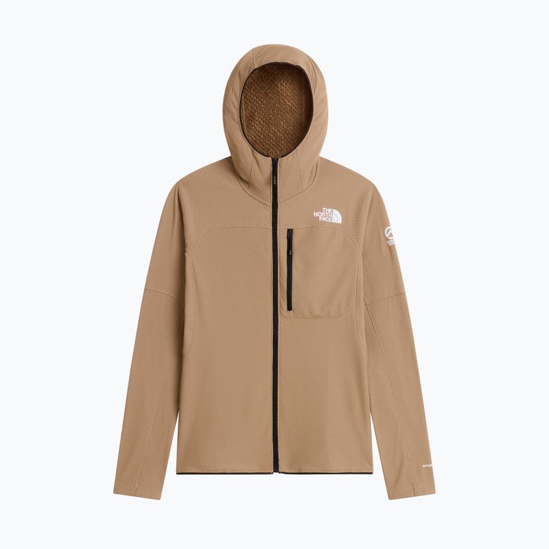 Bluza trekkingowa damska The North Face Summit Futurefleece Full Zip Hoodie garnet 5