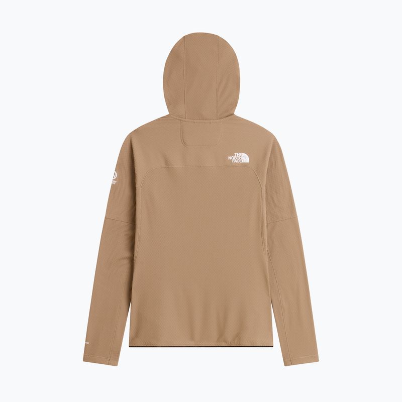 Bluza trekkingowa damska The North Face Summit Futurefleece Full Zip Hoodie garnet 6